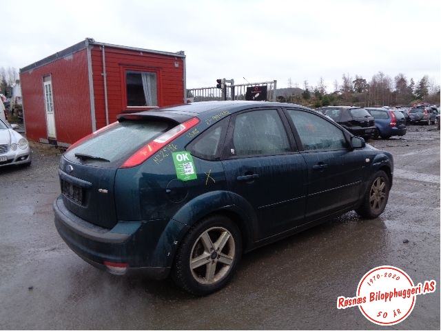 Ford Focus 2004-2007 (Type II, Fase 1) , Motorkode: G8DA;G8DB, Girkassekode: 