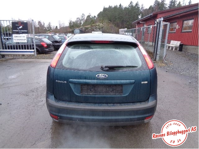 Ford Focus 2004-2007 (Type II, Fase 1) , Motorkode: G8DA;G8DB, Girkassekode: 