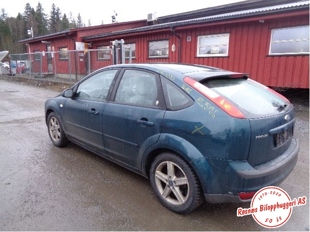 Ford Focus 2004-2007 (Type II, Fase 1) , Motorkode: G8DA;G8DB, Girkassekode: 