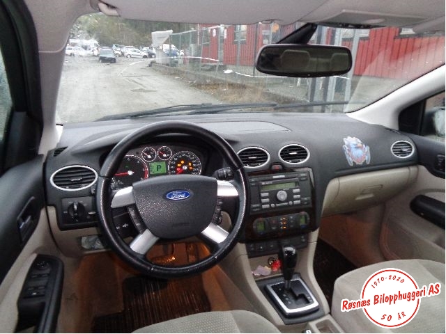 Ford Focus 2004-2007 (Type II, Fase 1) , Motorkode: G8DA;G8DB, Girkassekode: 