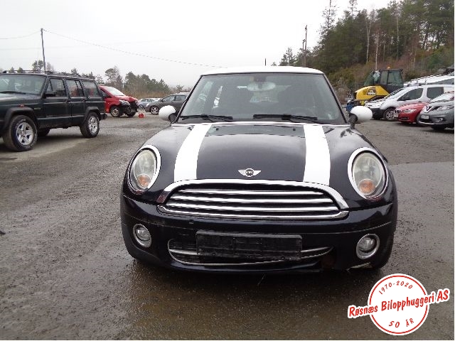 Mini One/Cooper 2007-2014 (R55-57) (R55-57), Motorkode: 9HZ, Girkassekode: 