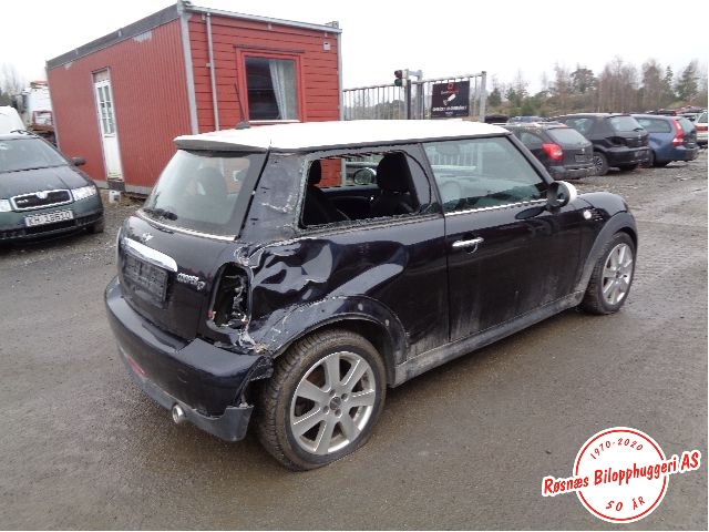 Mini One/Cooper 2007-2014 (R55-57) (R55-57), Motorkode: 9HZ, Girkassekode: 