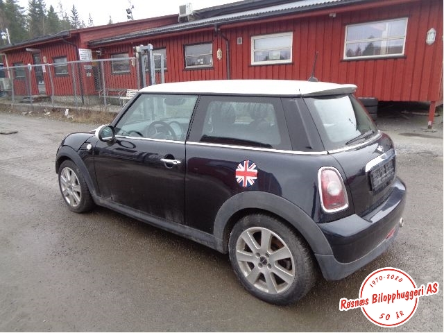 Mini One/Cooper 2007-2014 (R55-57) (R55-57), Motorkode: 9HZ, Girkassekode: 