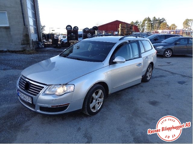 VW Passat 2005-2010 (B6) (B6), Motorkode: BLS, Girkassekode: