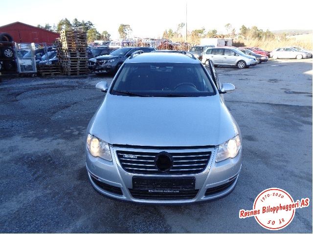 VW Passat 2005-2010 (B6) (B6), Motorkode: BLS, Girkassekode: