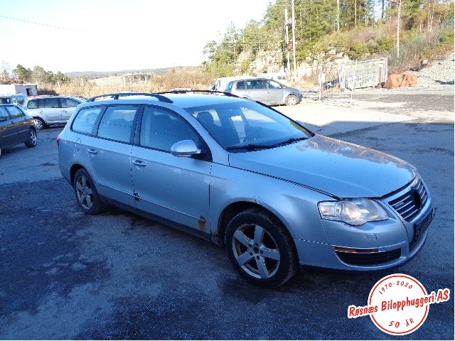 VW Passat 2005-2010 (B6) (B6), Motorkode: BLS, Girkassekode: