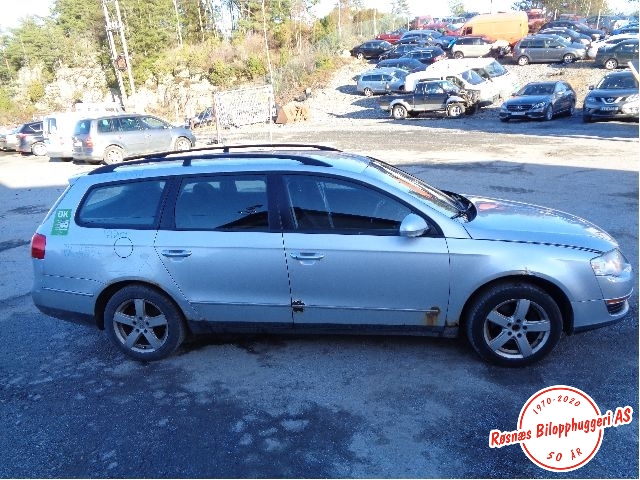 VW Passat 2005-2010 (B6) (B6), Motorkode: BLS, Girkassekode: