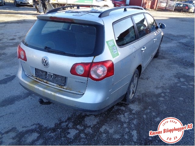 VW Passat 2005-2010 (B6) (B6), Motorkode: BLS, Girkassekode: