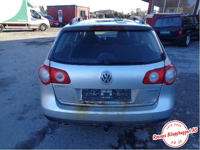 VW Passat 2005-2010 (B6) (B6), Motorkode: BLS, Girkassekode: