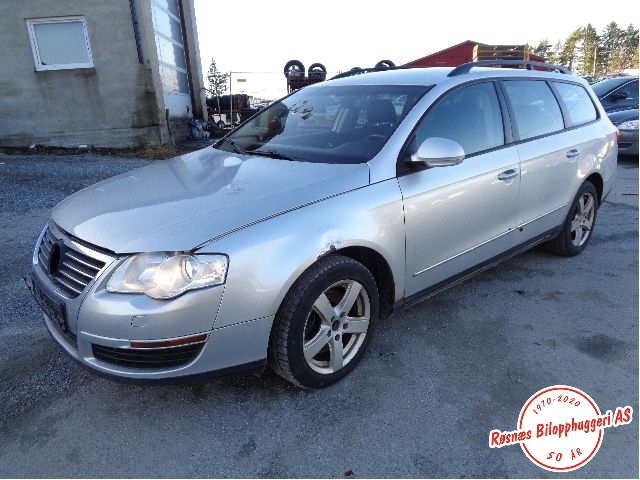 VW Passat 2005-2010 (B6) (B6), Motorkode: BLS, Girkassekode: