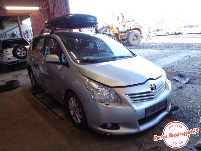Toyota Verso 2009-2016 (Type III) , Motorkode: 1AD-FTV, Girkassekode: 