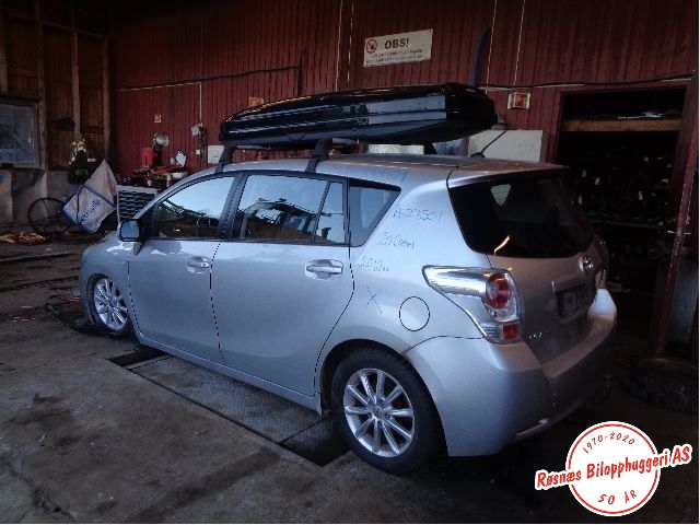 Toyota Verso 2009-2016 (Type III) , Motorkode: 1AD-FTV, Girkassekode: 