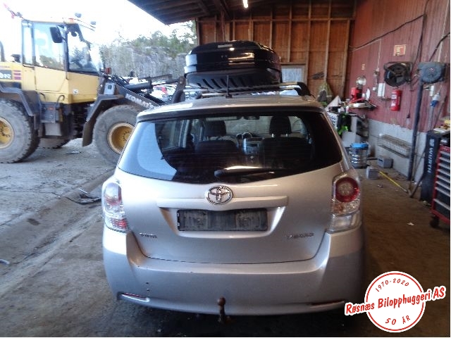 Toyota Verso 2009-2016 (Type III) , Motorkode: 1AD-FTV, Girkassekode: 