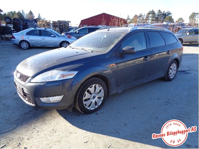 Ford Mondeo 2007-2010 (Type IV, Fase 1) , Motorkode: LPBA, Girkassekode: 