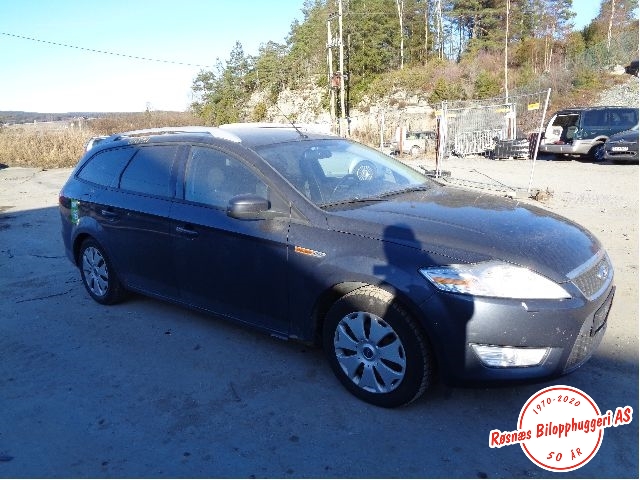 Ford Mondeo 2007-2010 (Type IV, Fase 1) , Motorkode: LPBA, Girkassekode: 