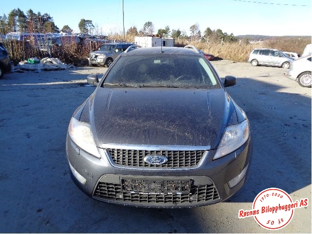 Ford Mondeo 2007-2010 (Type IV, Fase 1) , Motorkode: LPBA, Girkassekode: 
