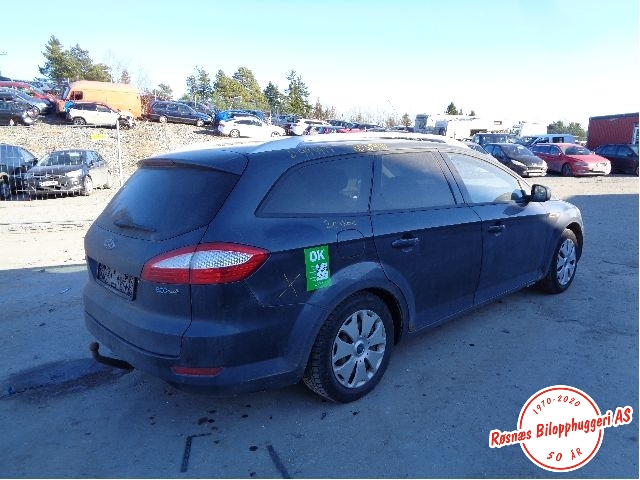 Ford Mondeo 2007-2010 (Type IV, Fase 1) , Motorkode: LPBA, Girkassekode: 