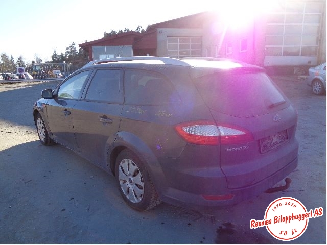 Ford Mondeo 2007-2010 (Type IV, Fase 1) , Motorkode: LPBA, Girkassekode: 