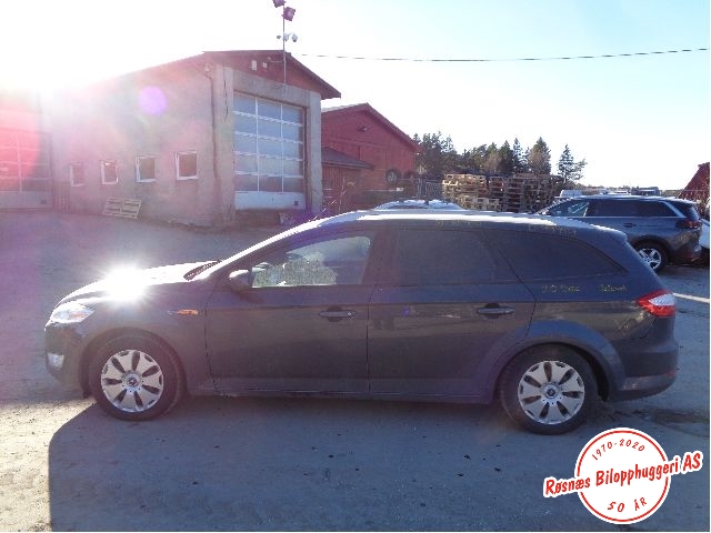 Ford Mondeo 2007-2010 (Type IV, Fase 1) , Motorkode: LPBA, Girkassekode: 
