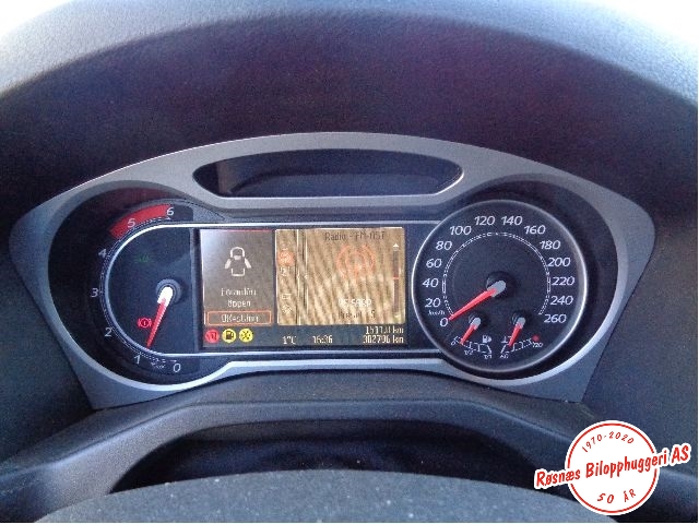 Ford Mondeo 2007-2010 (Type IV, Fase 1) , Motorkode: LPBA, Girkassekode: 