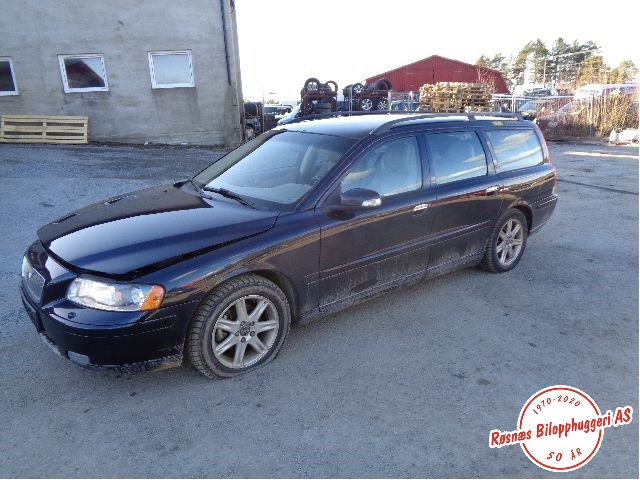 Volvo V70 2005-2007 (Type II, Fase 2) , Motorkode: D5244T7, Girkassekode: