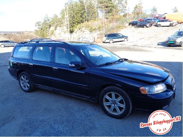 Volvo V70 2005-2007 (Type II, Fase 2) , Motorkode: D5244T7, Girkassekode: