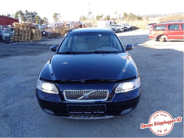 Volvo V70 2005-2007 (Type II, Fase 2) , Motorkode: D5244T7, Girkassekode: