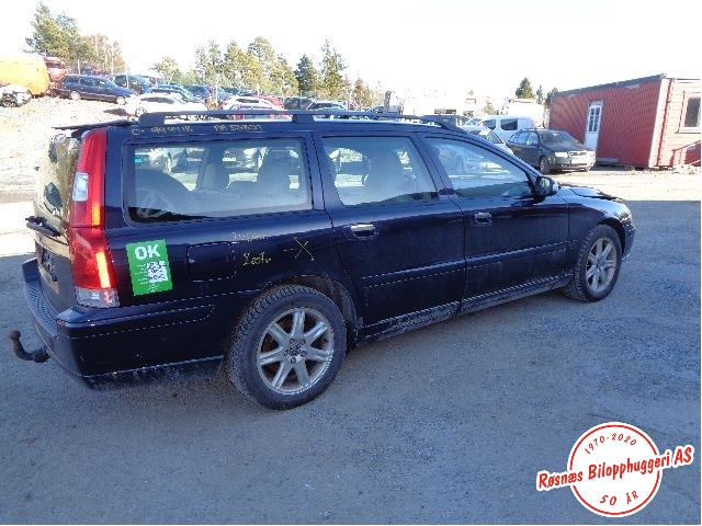 Volvo V70 2005-2007 (Type II, Fase 2) , Motorkode: D5244T7, Girkassekode:
