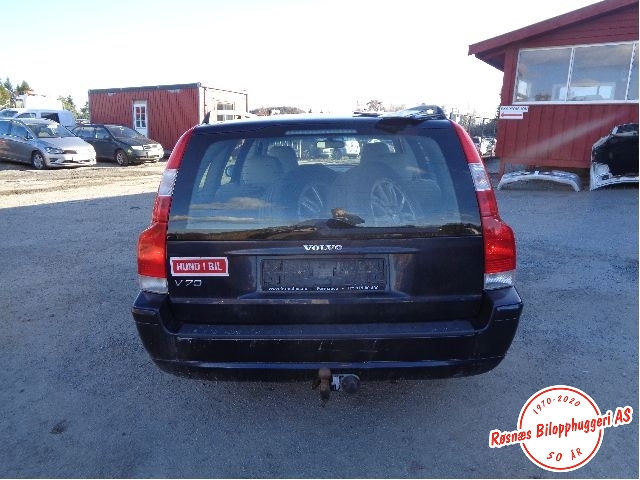 Volvo V70 2005-2007 (Type II, Fase 2) , Motorkode: D5244T7, Girkassekode: