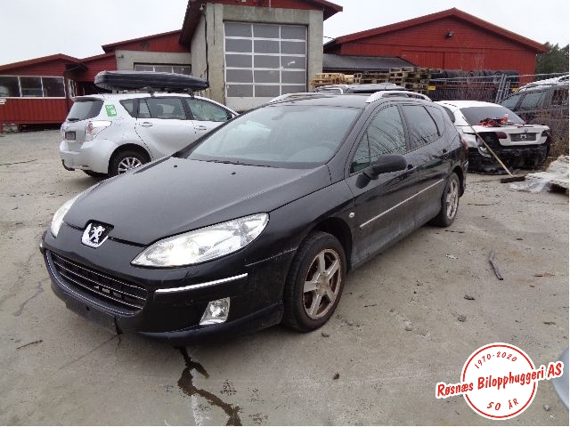 Peugeot 407 2004-2010 , Motorkode: 9HZ, Girkassekode: