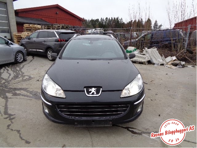 Peugeot 407 2004-2010 , Motorkode: 9HZ, Girkassekode: