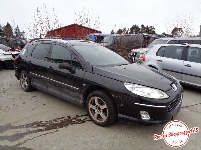 Peugeot 407 2004-2010 , Motorkode: 9HZ, Girkassekode: