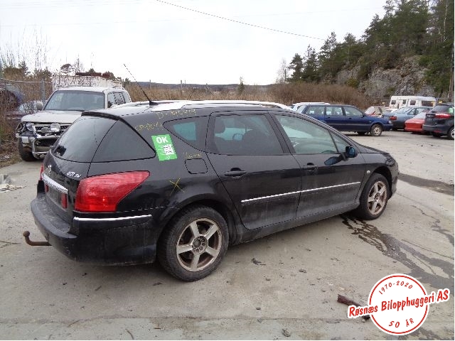 Peugeot 407 2004-2010 , Motorkode: 9HZ, Girkassekode:
