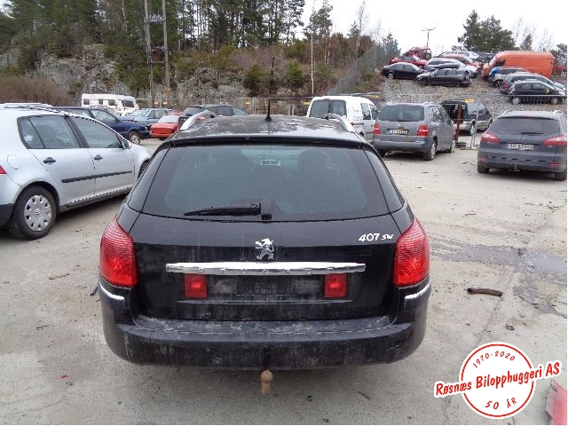 Peugeot 407 2004-2010 , Motorkode: 9HZ, Girkassekode: