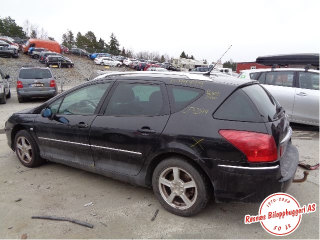 Peugeot 407 2004-2010 , Motorkode: 9HZ, Girkassekode: