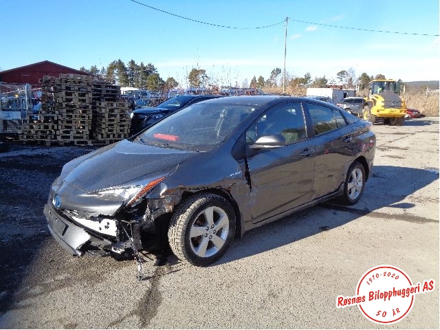 Toyota Prius 2016-2023 (Type IV) (combi) (combi), Motorkode: 2ZR-FXE, Girkassekode: 