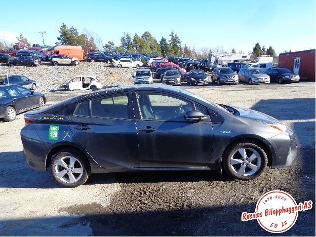Toyota Prius 2016-2023 (Type IV) (combi) (combi), Motorkode: 2ZR-FXE, Girkassekode: 