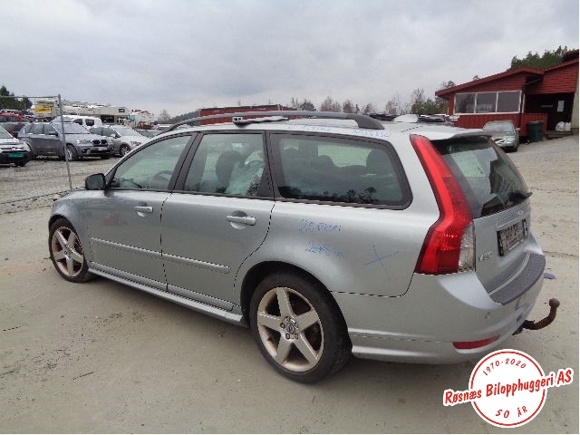 Volvo V50 2007-2012 (Fase 2) , Motorkode: D4204T, Girkassekode: 