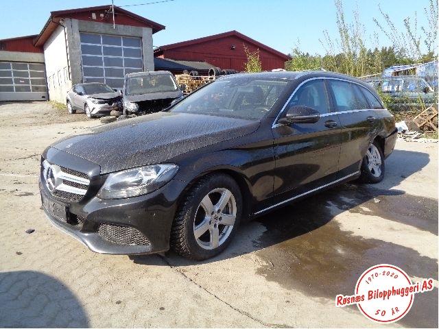 Mercedes C-Klasse 2014-2018 (Fase 1) (W205) (W205), Motorkode: OM626.951, Girkassekode: 71670000044540