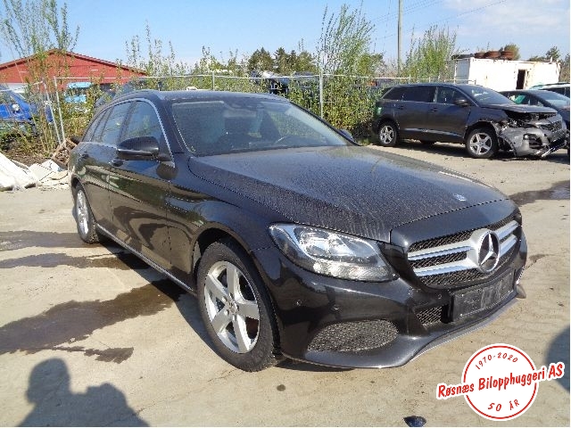 Mercedes C-Klasse 2014-2018 (Fase 1) (W205) (W205), Motorkode: OM626.951, Girkassekode: 71670000044540