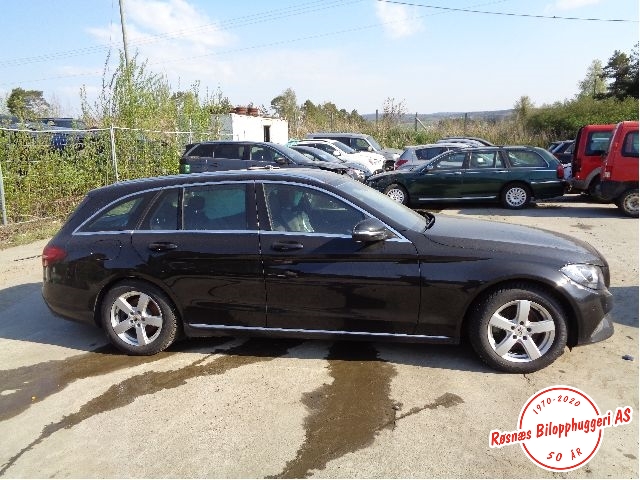 Mercedes C-Klasse 2014-2018 (Fase 1) (W205) (W205), Motorkode: OM626.951, Girkassekode: 71670000044540