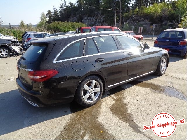 Mercedes C-Klasse 2014-2018 (Fase 1) (W205) (W205), Motorkode: OM626.951, Girkassekode: 71670000044540