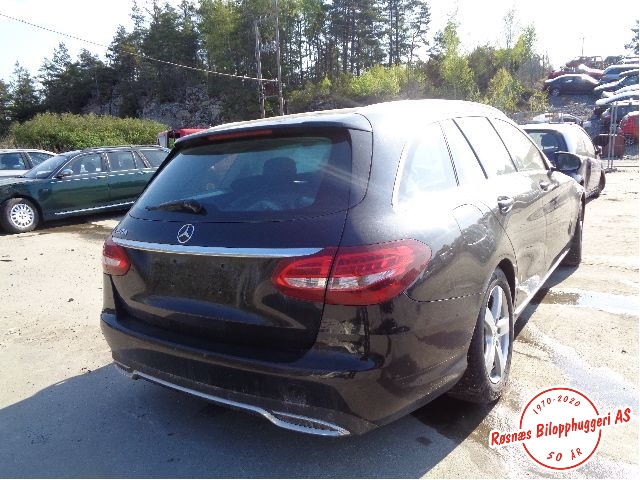 Mercedes C-Klasse 2014-2018 (Fase 1) (W205) (W205), Motorkode: OM626.951, Girkassekode: 71670000044540