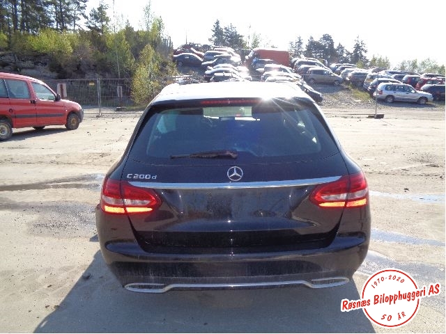 Mercedes C-Klasse 2014-2018 (Fase 1) (W205) (W205), Motorkode: OM626.951, Girkassekode: 71670000044540