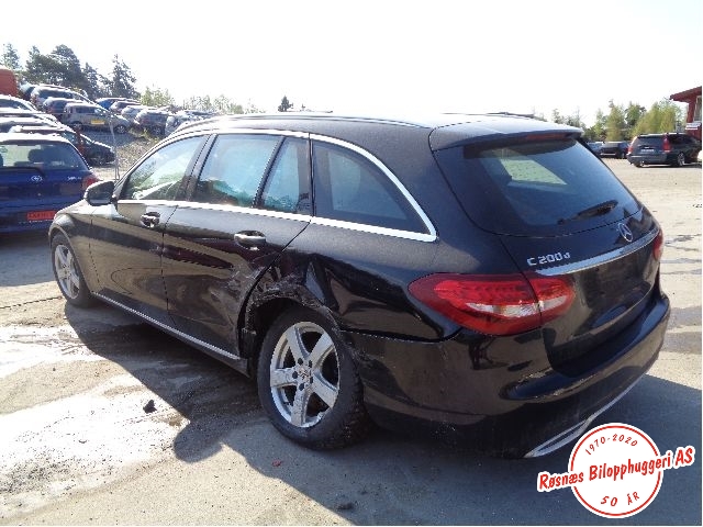 Mercedes C-Klasse 2014-2018 (Fase 1) (W205) (W205), Motorkode: OM626.951, Girkassekode: 71670000044540