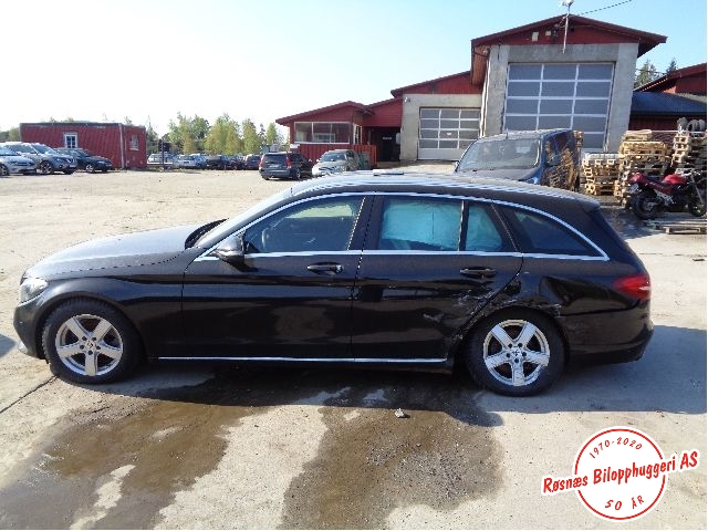 Mercedes C-Klasse 2014-2018 (Fase 1) (W205) (W205), Motorkode: OM626.951, Girkassekode: 71670000044540