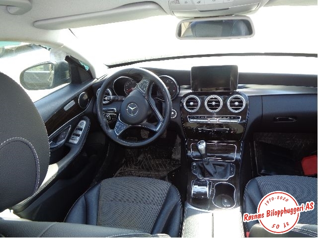 Mercedes C-Klasse 2014-2018 (Fase 1) (W205) (W205), Motorkode: OM626.951, Girkassekode: 71670000044540