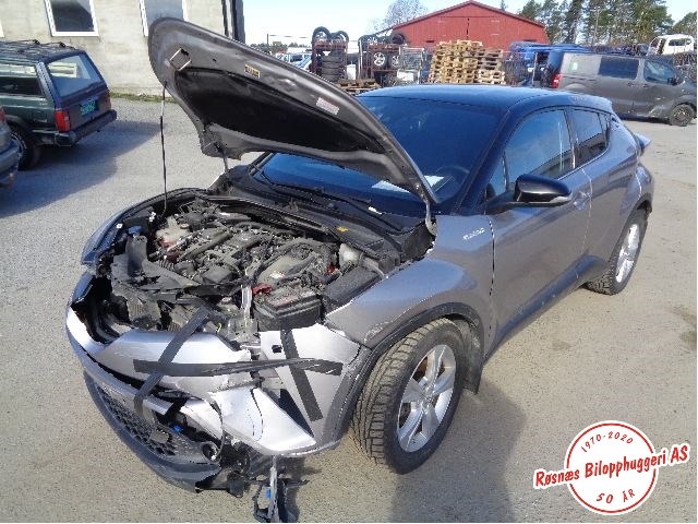 Toyota C-HR 2016-->> , Motorkode: 2ZR-FXE, Girkassekode: