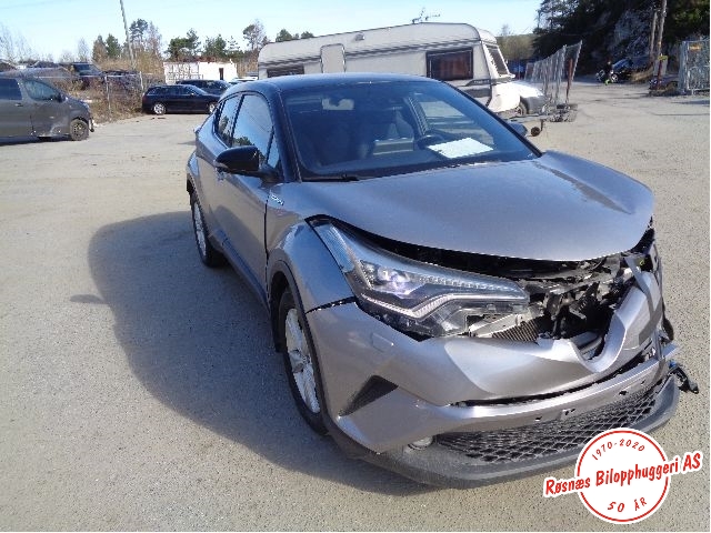 Toyota C-HR 2016-->> , Motorkode: 2ZR-FXE, Girkassekode: