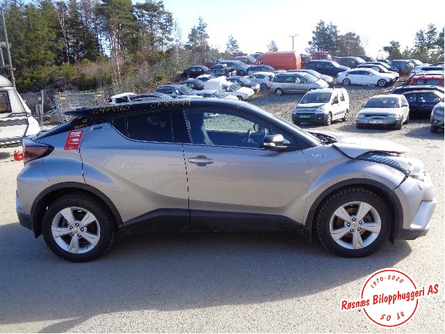 Toyota C-HR 2016-->> , Motorkode: 2ZR-FXE, Girkassekode: 
